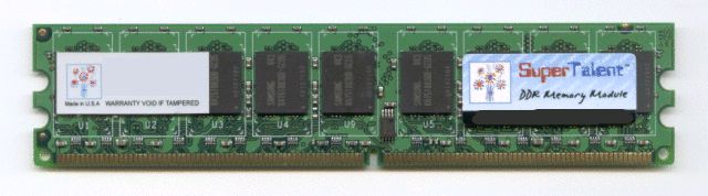 DDR2-PC 5300/667 1GB Memory 240 Pins